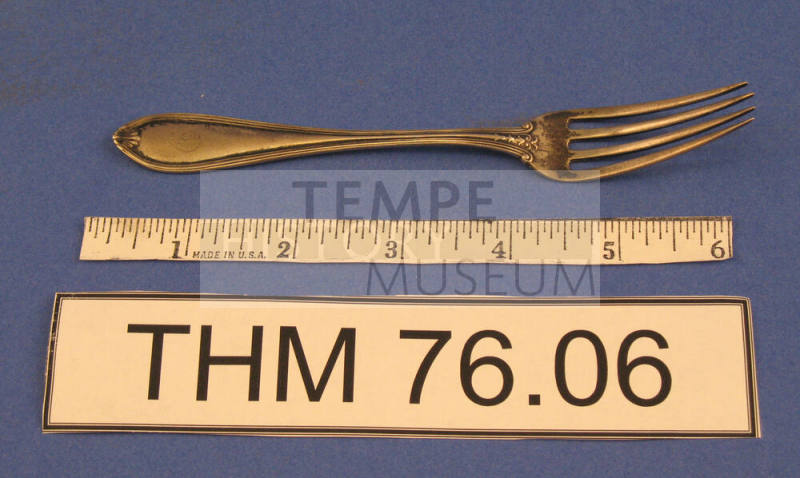 Sterling Tea Fork