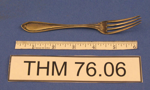 Sterling Tea Fork