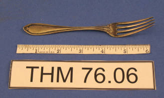 Sterling Tea Fork