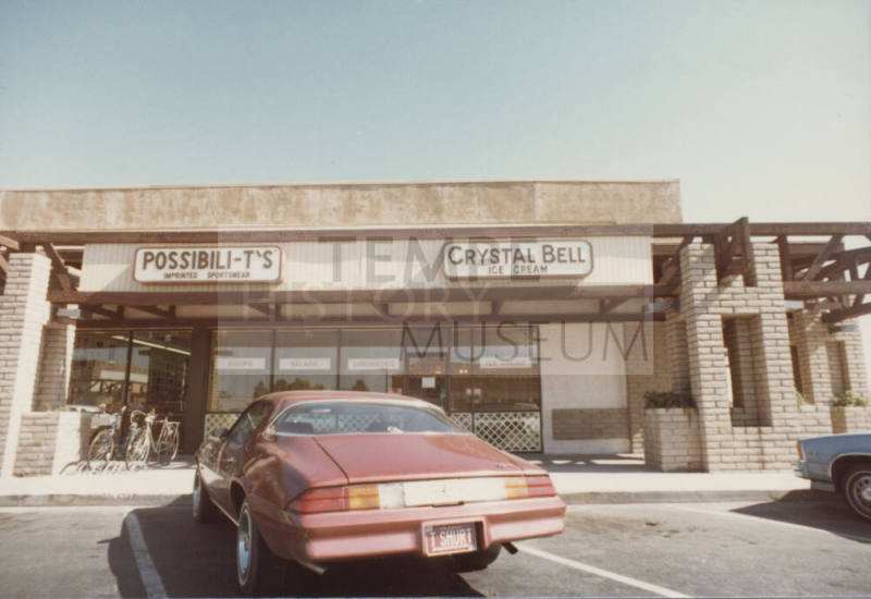 Crystal Bell Ice Cream and Sandwiches - 1016 East Baseline Road, Tempe, Arizona