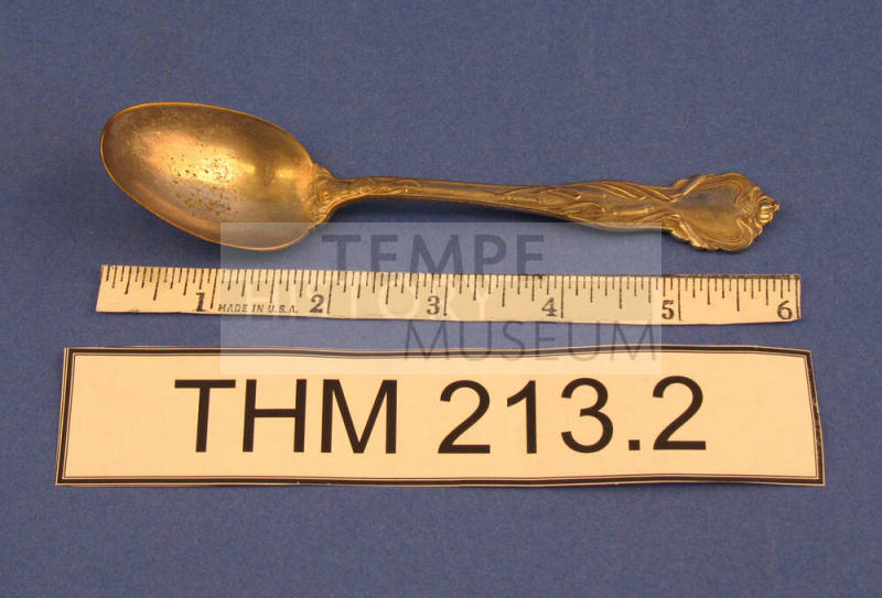 Watchung Silver Co Teaspoon