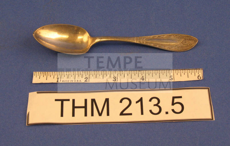 Connecticut Plate Co Tea Spoon