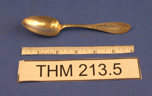 Connecticut Plate Co Tea Spoon