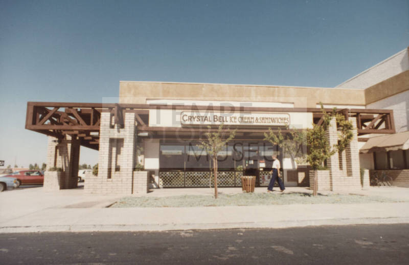 Crystal Bell Ice Cream & Sandwiches - 1016 East Baseline Road, Tempe, Arizona
