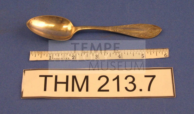 Connecticut Plate Co Tea Spoon