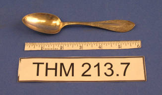 Connecticut Plate Co Tea Spoon