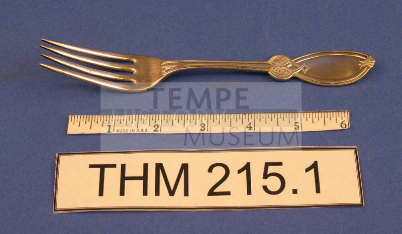 Rogers and Bro Silver Plated Dinner Fork