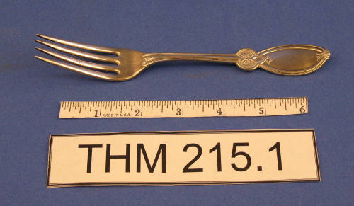 Rogers and Bro Silver Plated Dinner Fork