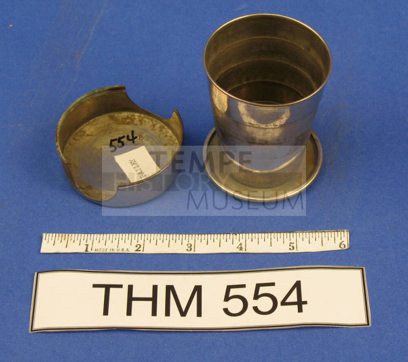 Folding Metal Cup