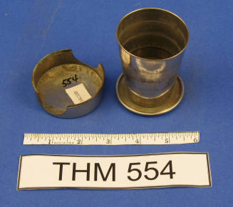 Folding Metal Cup