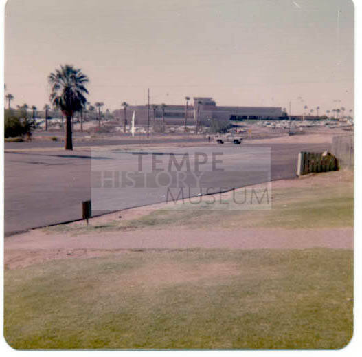 Photograph: Tempe Rolling Hills Golf Course Construction Site by Luis Chacon