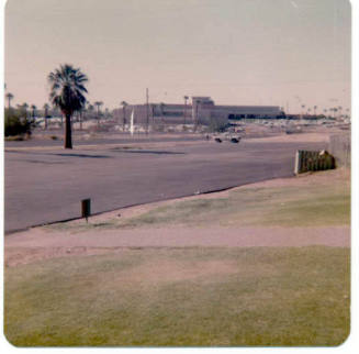 Photograph: Tempe Rolling Hills Golf Course Construction Site by Luis Chacon