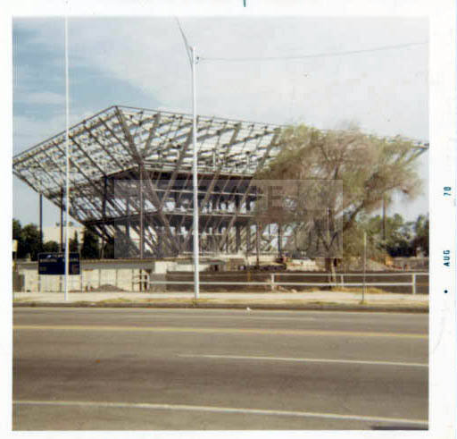 Photograph: Tempe City Hall Construction by Luis Chacon.