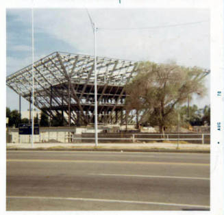 Photograph: Tempe City Hall Construction by Luis Chacon.