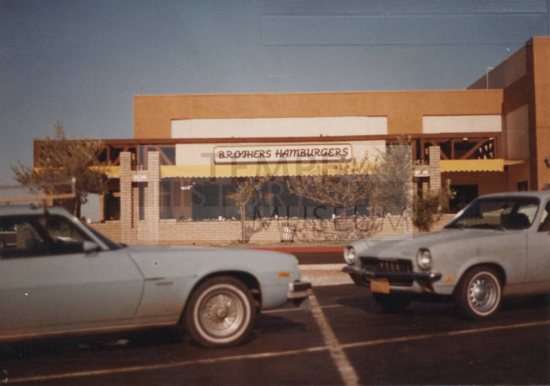 B.R. Others Hamburgers - 1016 East Baseline Road, Tempe, Arizona