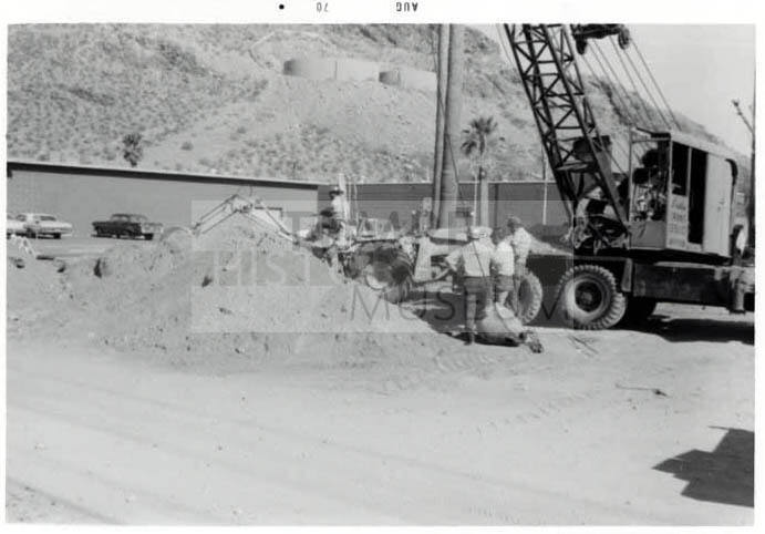 Photograph:Tempe City Hall Construction Site by Luis Chacon
