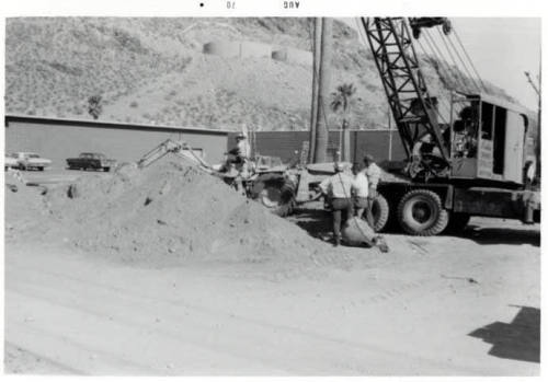 Photograph:Tempe City Hall Construction Site by Luis Chacon