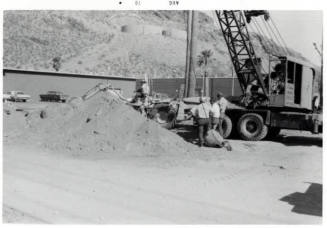 Photograph:Tempe City Hall Construction Site by Luis Chacon