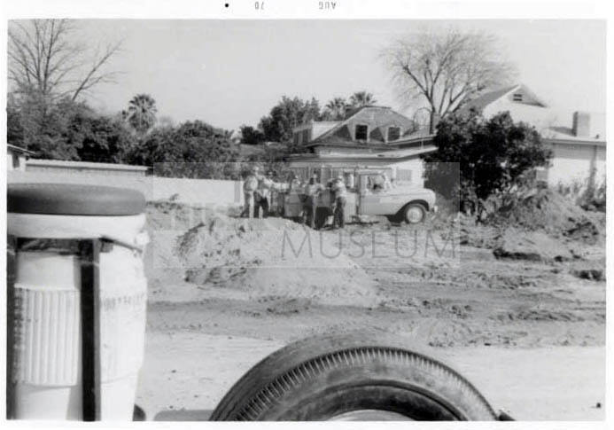 Photograph: Tempe City Hall Construction Site by Luis Chacon.