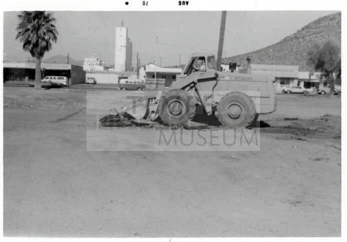 Photograph: Tempe City Hall Construction Site by Luis Chacon