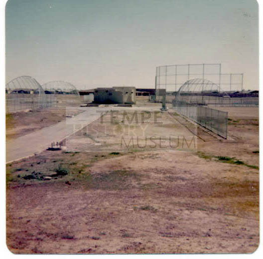 Photograph: Kiwanis Ball Field Construction by Luis Chacon