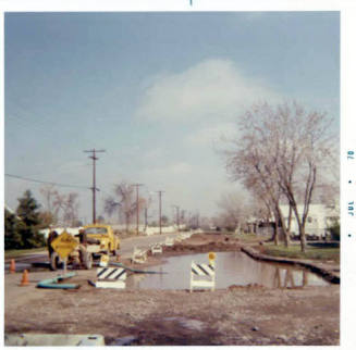 Photograph: Roosevelt Street Repair by Luis Chacon.