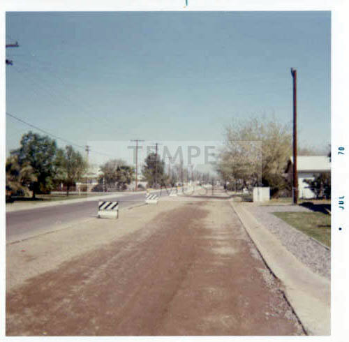 Photograph: Roosevelt Street Repairs by Luis Chacon.