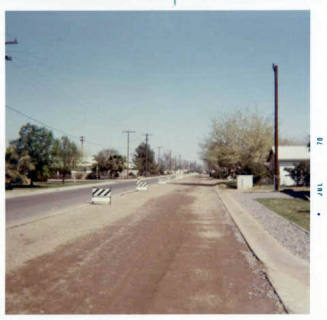 Photograph: Roosevelt Street Repairs by Luis Chacon.