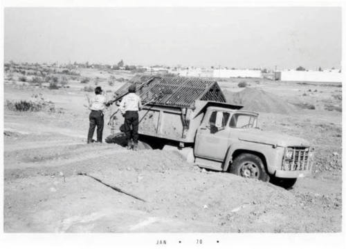 Photograph: Granite Pile by Luis Chacon