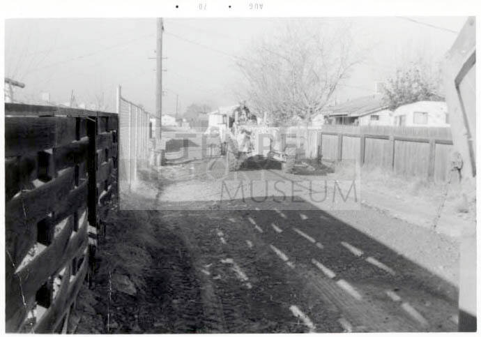Photograph: ABC Spreading in Alley by Luis Chacon