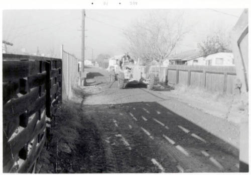 Photograph: ABC Spreading in Alley by Luis Chacon