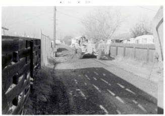 Photograph: ABC Spreading in Alley by Luis Chacon