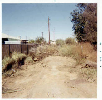Photograph: New Alley Construction, Priest and Southern, by Luis Chacon