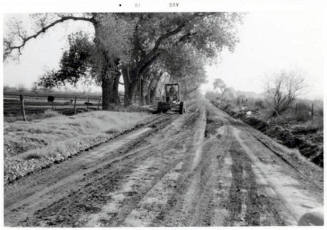 Photograph: Grading on 52nd St. South of University Drive, by Luis Chacon