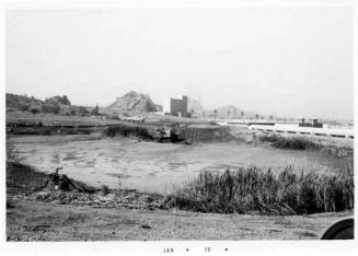 Photograph: Water Hole Near Papago Buttes by Luis Chacon.