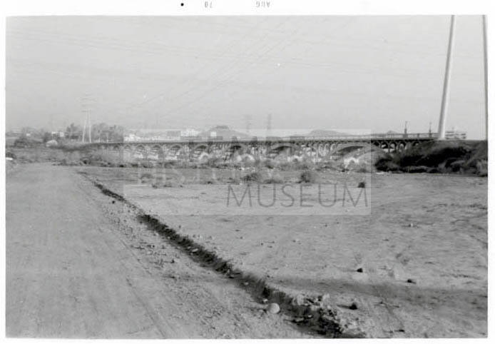 Photograph: Road Throught the Salt River Bed, by Luis Chacon