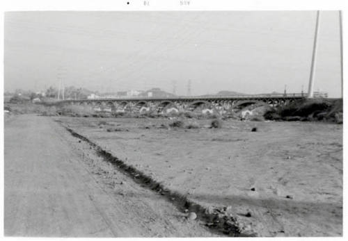 Photograph: Road Throught the Salt River Bed, by Luis Chacon