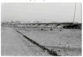 Photograph: Road Throught the Salt River Bed, by Luis Chacon