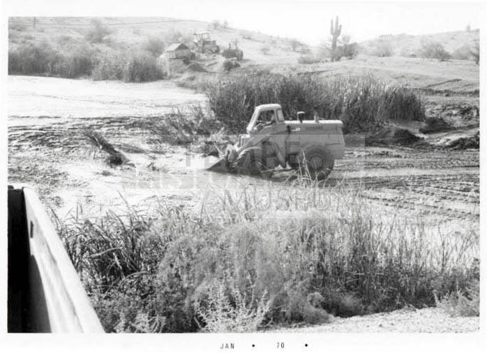 Photograph: Construction Site and Equipment, by Luis Chacon