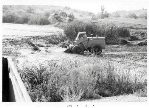 Photograph: Construction Site and Equipment, by Luis Chacon