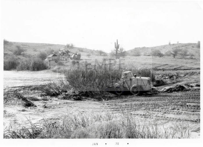 Photograph: Construction Site and Equipment, by Luis Chacon