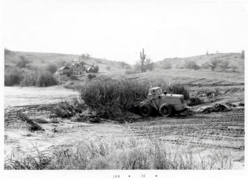 Photograph: Construction Site and Equipment, by Luis Chacon