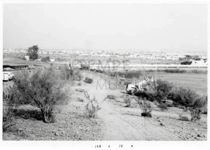 Photograph: Construction Site and Equipment, by Luis Chacon