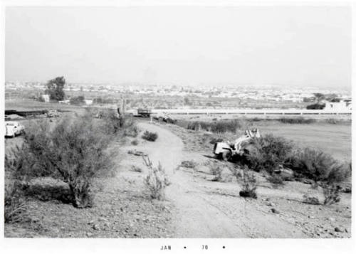 Photograph: Construction Site and Equipment, by Luis Chacon