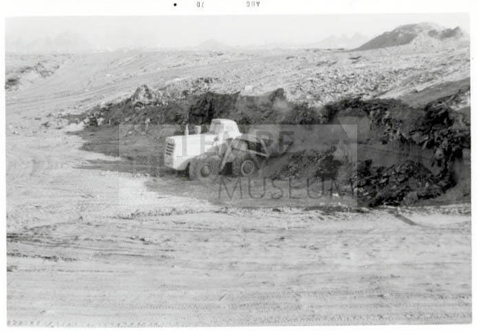 Photograph: Construction Site and Equipment, by Luis Chacon