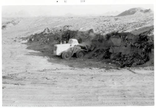 Photograph: Construction Site and Equipment, by Luis Chacon