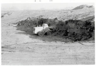 Photograph: Construction Site and Equipment, by Luis Chacon