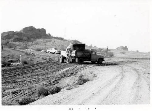 Photograph: Dump Truck Near Papago Park, by Luis Chacon