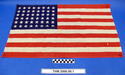 U.S.A Flag with 48 Stars