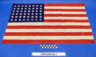 U.S.A Flag with 48 Stars